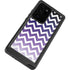 Chevron Purple Ombre Galaxy Note20 Ultra 5G Waterproof Case